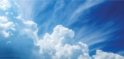 DesignScape - 2'x4' Heavenly Clouds - Apollo Design Made