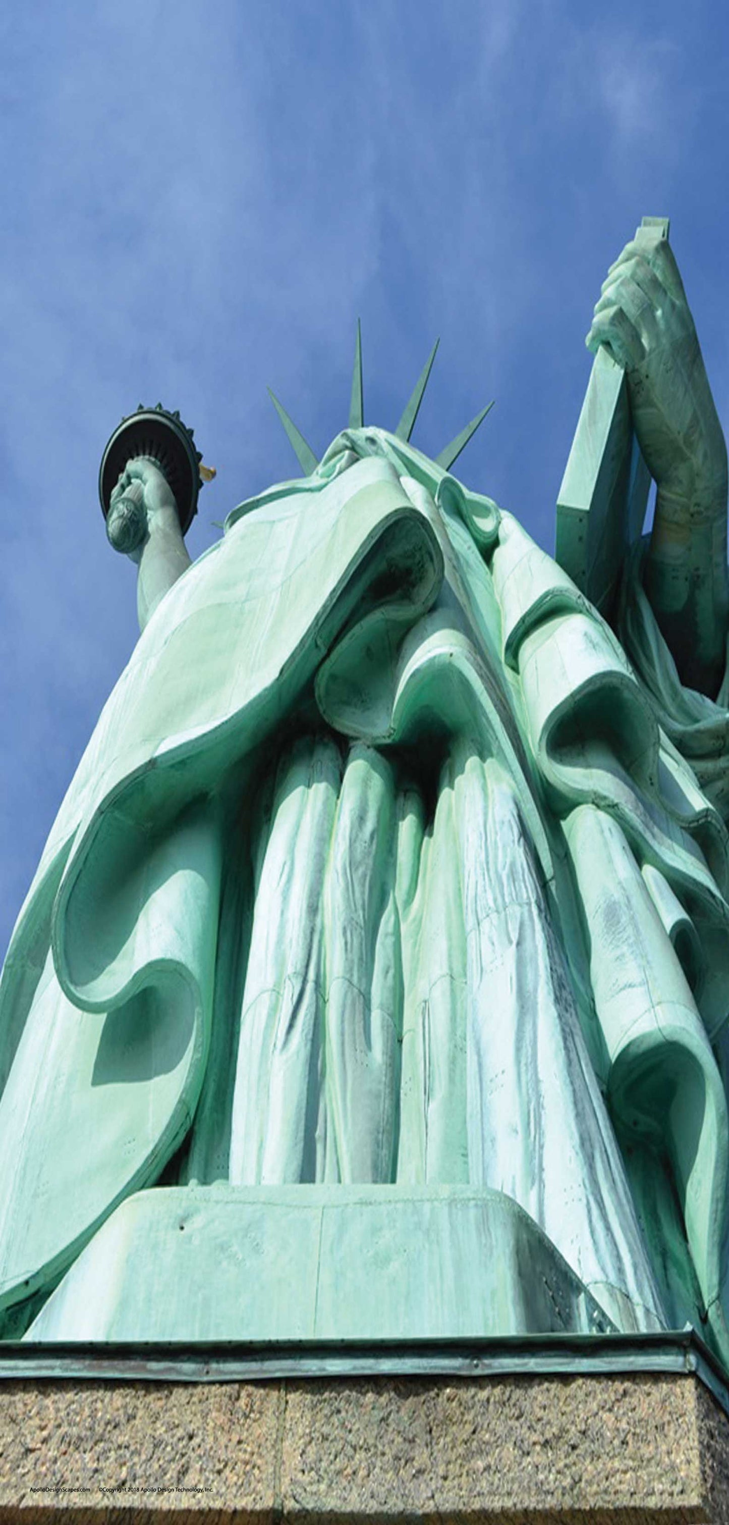 DesignScape - 2'x4' Lady Liberty - Apollo Design Made