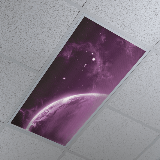 DesignScape - 2'x4' Purple Sky - Apollo Design Made