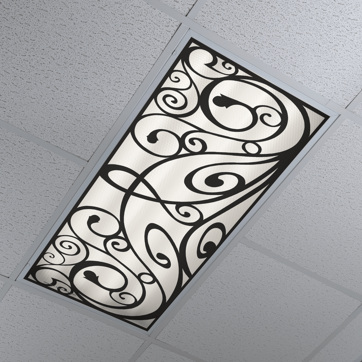 How to Make Decorative Fluorescent Light Panels: Brighten Your Space Easily