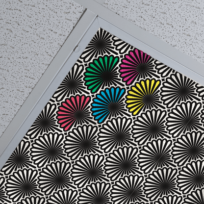 DesignScape - 2'x4' Seashell Wallpaper - Apollo Design Made