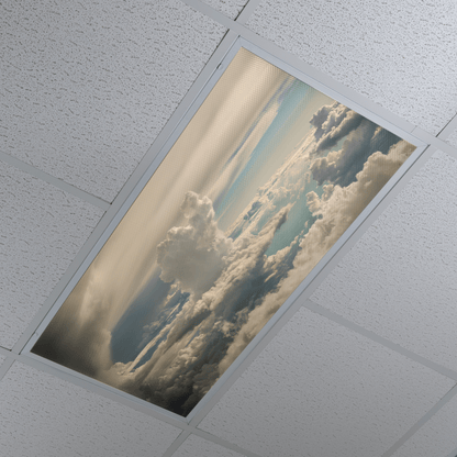 DesignScape - 2'x4' Sky From Above - Apollo Design Made