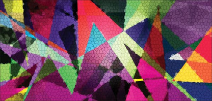 DesignScape - 2'x4' Triangles Mosaic - Apollo Design Made