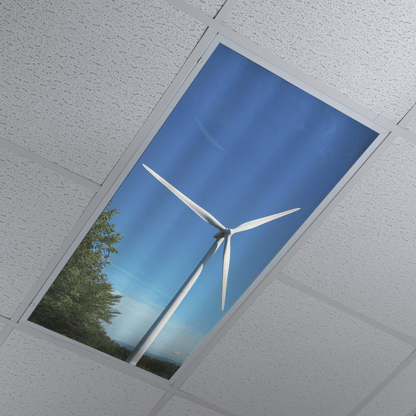 DesignScape - 2'x4' Wind Turbine - Apollo Design Made